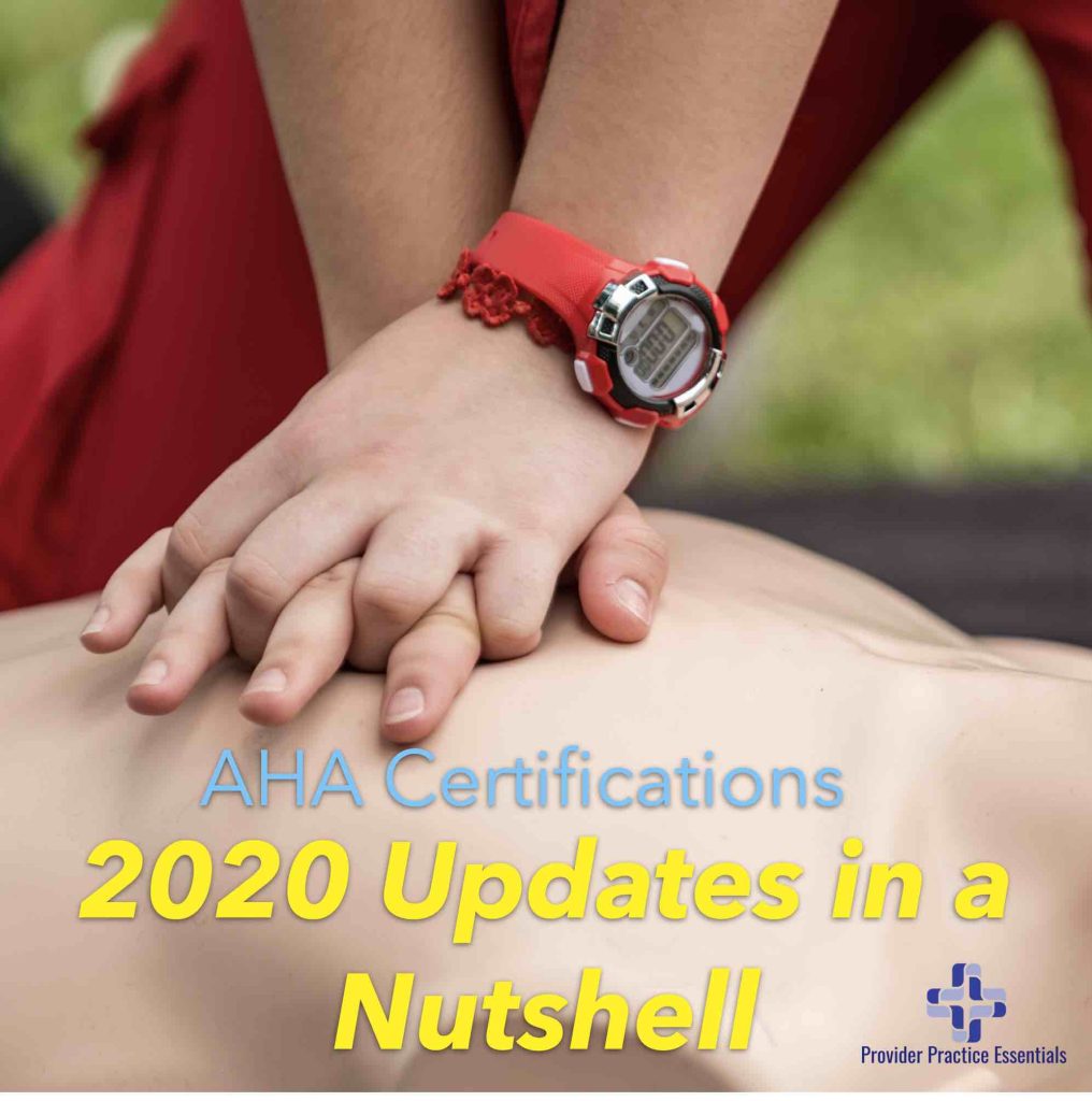 2020  AHA Updates in a Nutshell
