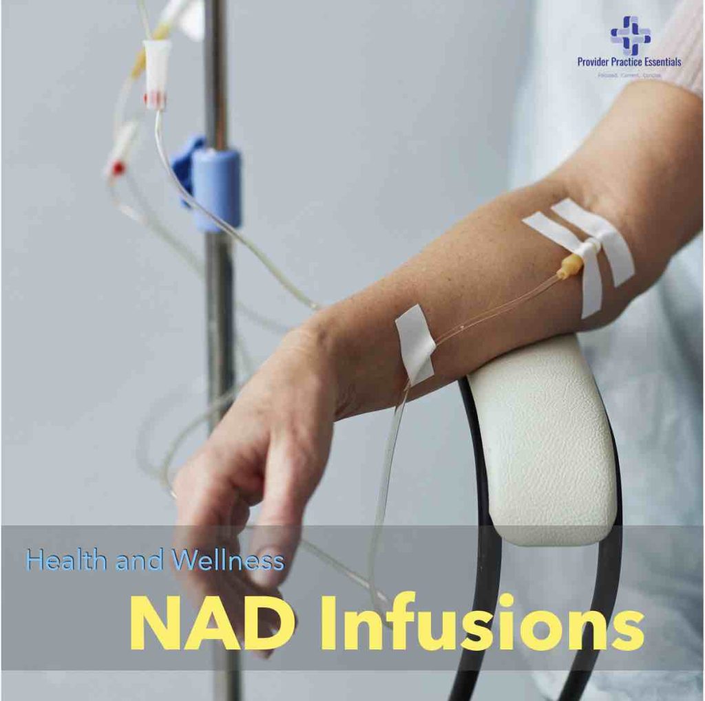 NAD infusion